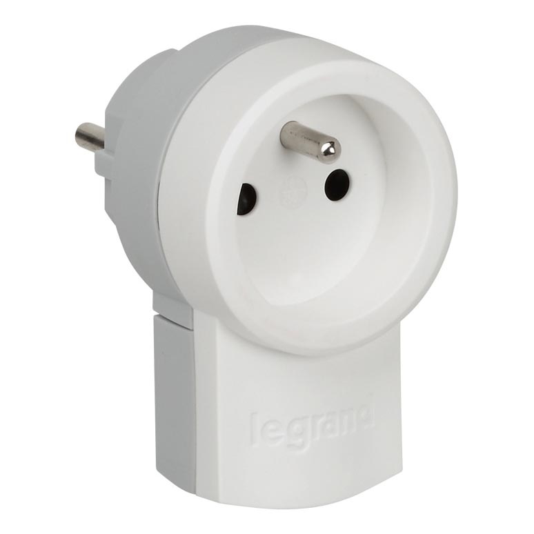 Legrand 50461 - Spina con una presa 230V/16A 2P+T