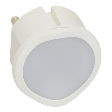 Legrand 50676 - Lampada LED notturna con luce d'emergenza/dimmerabile LED/0,06W/230V bianco Legrand 50676 - Lampada LED notturna con luce d'emergenza/dimmerabile LED/0,06W/230V bianco
