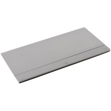 Legrand 654808 - Cornice presa per il tavolo POP-UP 8M argento