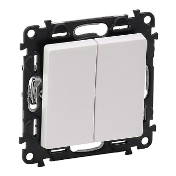 Legrand 752105 - Interruttore serie VALENA LIFE n.5 250V/10A bianco