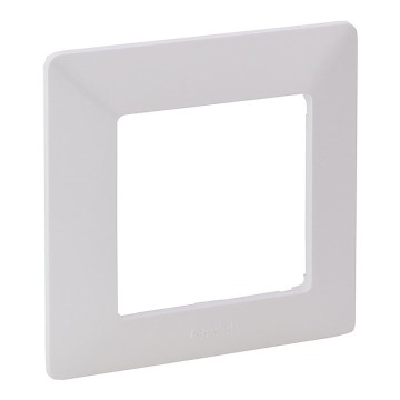 Legrand 754001 - Cornice per interruttori VALENA LIFE 1P bianca