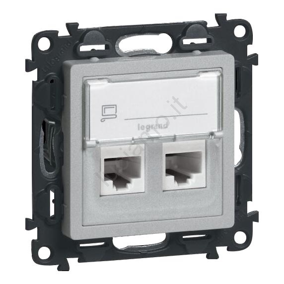 Legrand Valena RJ-45 Bianco presa energia