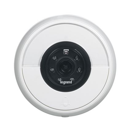 Legrand 94230 - Campanello senza fili + telecamera WIFI camera ELIOT bianco