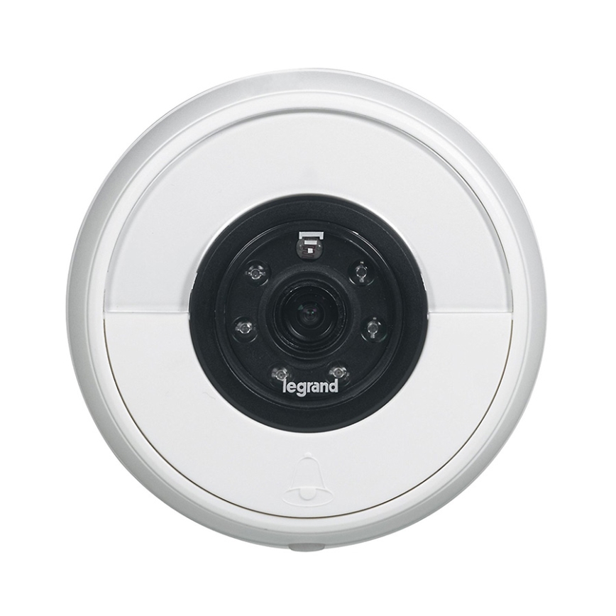 Legrand 94230 - Campanello senza fili + telecamera WIFI camera ELIOT bianco
