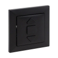 Legrand - Comando per tapparelle con cornice SUNO nero