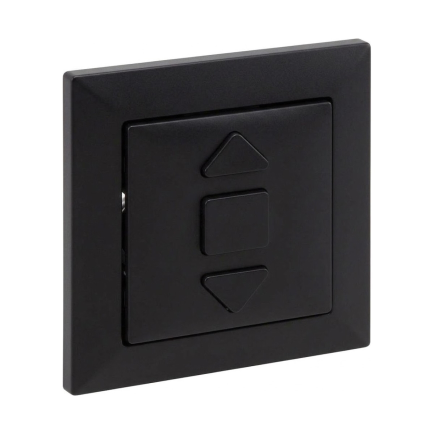 Legrand - Comando per tapparelle con cornice SUNO nero