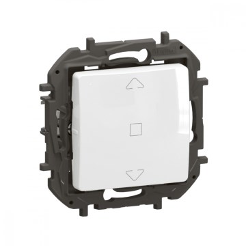 Legrand - Comando per tapparelle senza placca NILOE bianco