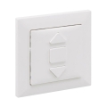 Legrand - Comando per veneziane con cornice SUNO bianco