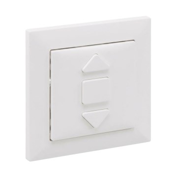 Legrand - Comando per veneziane con cornice SUNO bianco