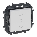 Legrand - Comando per veneziane senza cornice NILOE STEP bianco