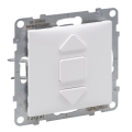 Legrand - Comando per veneziane SUNO senza cornice, bianco
