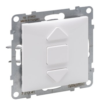 Legrand - Comando per veneziane SUNO senza cornice, bianco