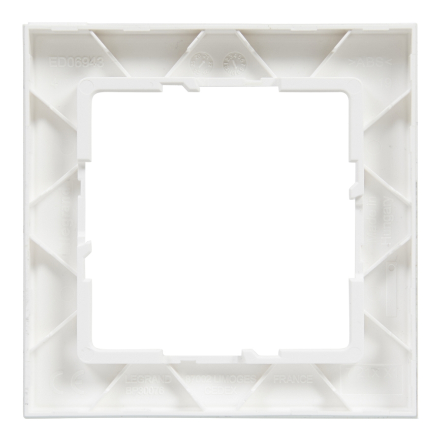 Legrand - Cornice 1 modulo SUNO bianca