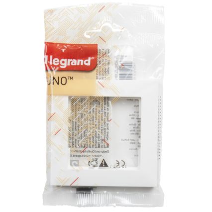 Legrand - Cornice 1 modulo SUNO bianca