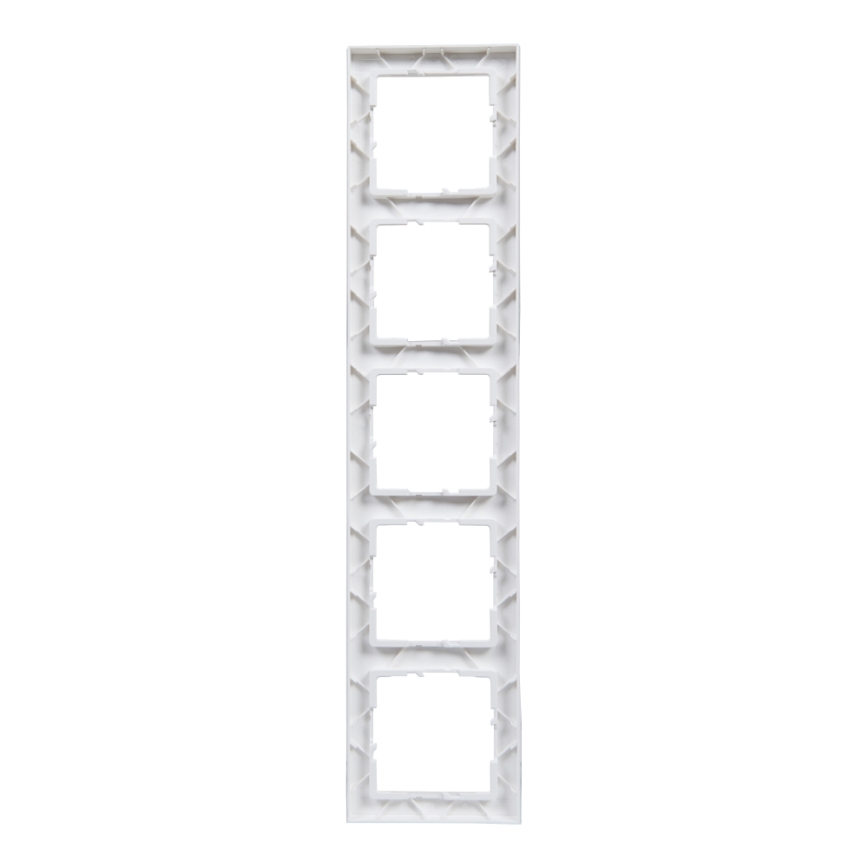 Legrand - Cornice a 5 posti SUNO bianca