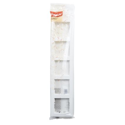 Legrand - Cornice a 5 posti SUNO bianca