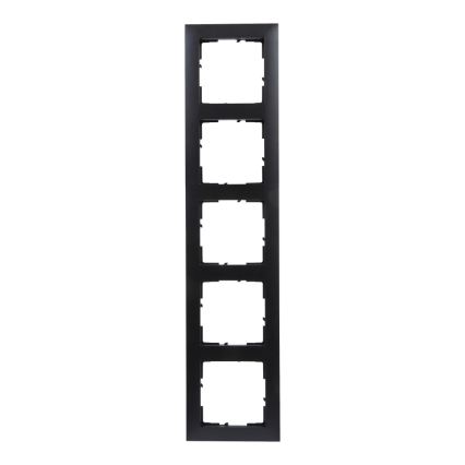 Legrand - Cornice a cinque moduli SUNO nera