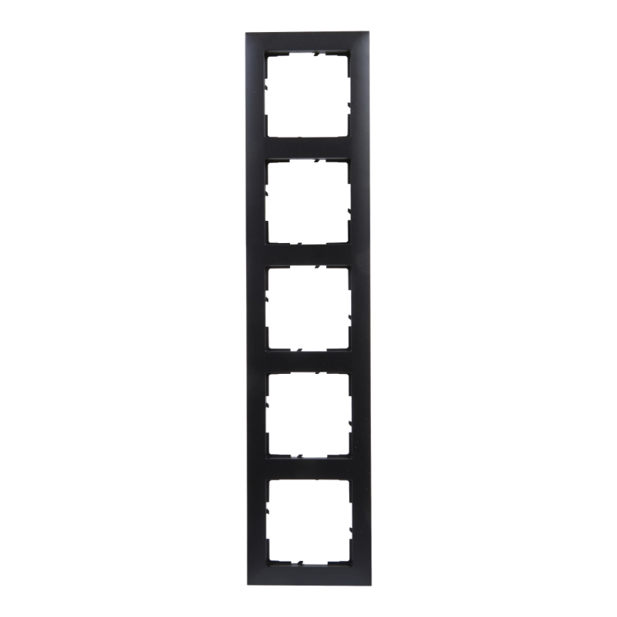 Legrand - Cornice a cinque moduli SUNO nera