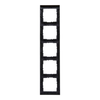 Legrand - Cornice a cinque moduli SUNO nera