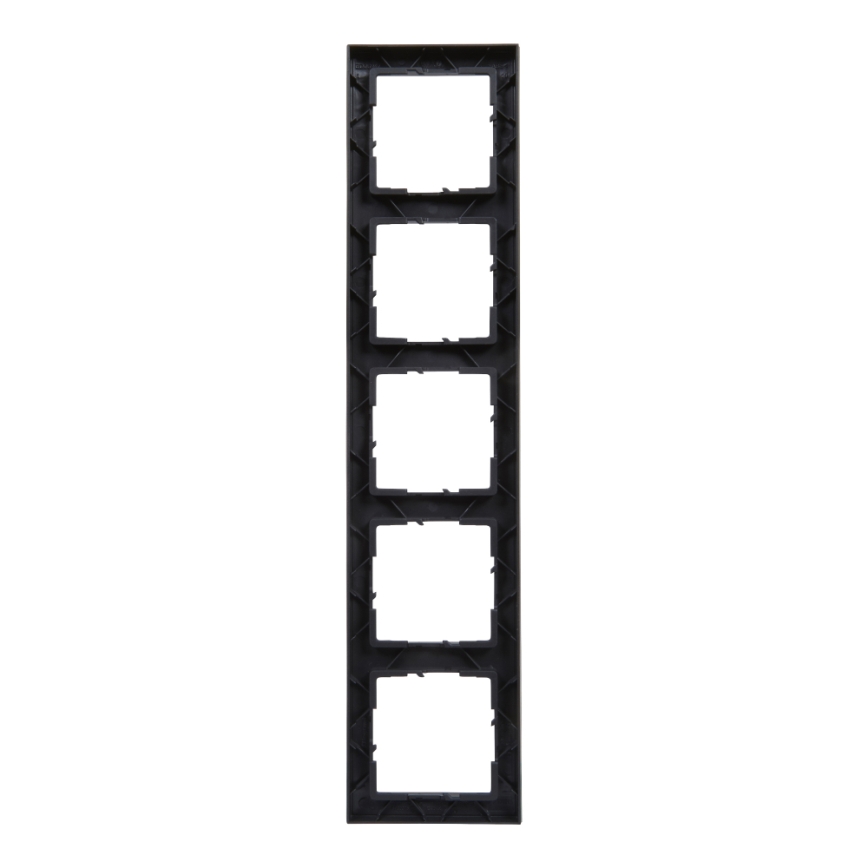 Legrand - Cornice a cinque moduli SUNO nera