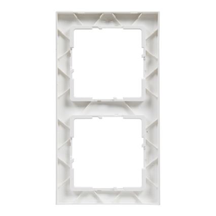 Legrand - Cornice doppia SUNO bianca
