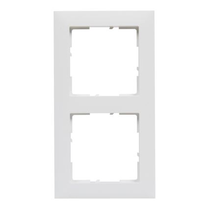 Legrand - Cornice doppia SUNO bianca