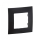 Legrand - Cornice singola NILOE, nera