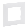 Legrand - Cornice singola NILOE STEP bianca