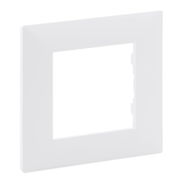 Legrand - Cornice singola NILOE STEP bianca