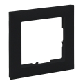 Legrand - Cornice singola SUNO nera