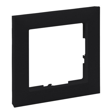 Legrand - Cornice singola SUNO nera