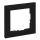 Legrand - Cornice singola SUNO nera