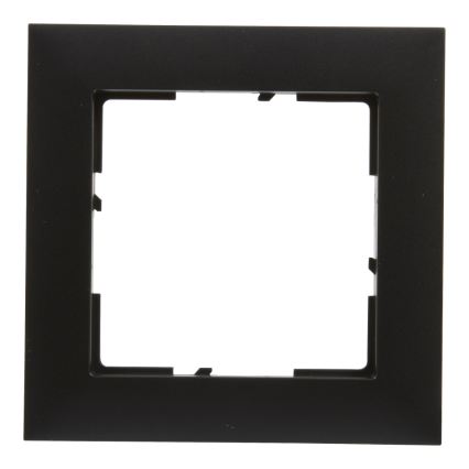 Legrand - Cornice singola SUNO nera