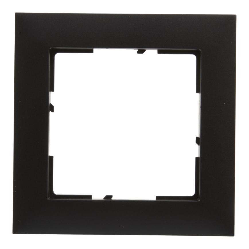 Legrand - Cornice singola SUNO nera