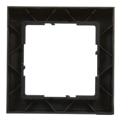 Legrand - Cornice singola SUNO nera