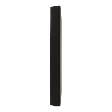 Legrand - Cornice singola SUNO nera