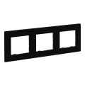 Legrand - Cornice tripla NILOE STEP nera