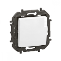 Legrand - Interruttore a croce n. 7 senza cornice NILOE bianco