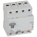 Legrand - Interruttore differenziale 4 poli RX3 4P 25A 30mA AC