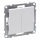 Legrand - Interruttore doppio senza cornice n. 5 SUNO bianco