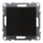 Legrand - Interruttore doppio senza placca n. 5 SUNO nero