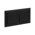 Legrand - Interruttore doppio unipolare č. 1 con cornice SUNO nero
