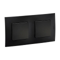 Legrand - Interruttore doppio unipolare n. 1 con cornice NILOE nero