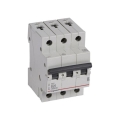 Legrand - Interruttore magnetotermico 3 poli RX3 3P B 25A 6000A