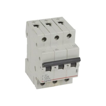 Legrand - Interruttore magnetotermico RX3 3P C 25A 6000A