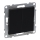 Legrand - Interruttore per scala doppio senza cornice n. 6+6 SUNO nero