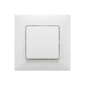 Legrand - Interruttore per scala n. 6 con cornice NILOE bianco
