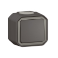 Legrand - Interruttore per scale n. 6 PLEXO IP55 antracite