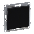 Legrand - Interruttore per scale n. 6 senza cornice SUNO nero