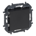 Legrand - Interruttore per scale senza cornice n. 6 NILOE STEP nero